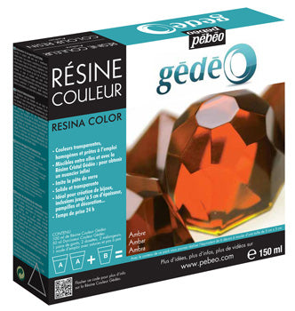 Pebeo Gédéo Coloured Resin 150 ml - Amber