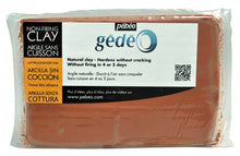 Pebeo Gédéo Lufthärtende Modelliermasse 1,5 kg - Rot