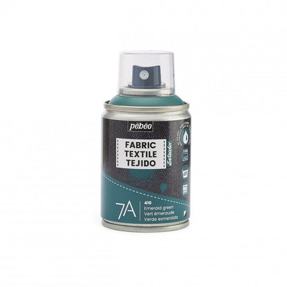 Pebeo 7A Textielspray 100 ml - Smaragd