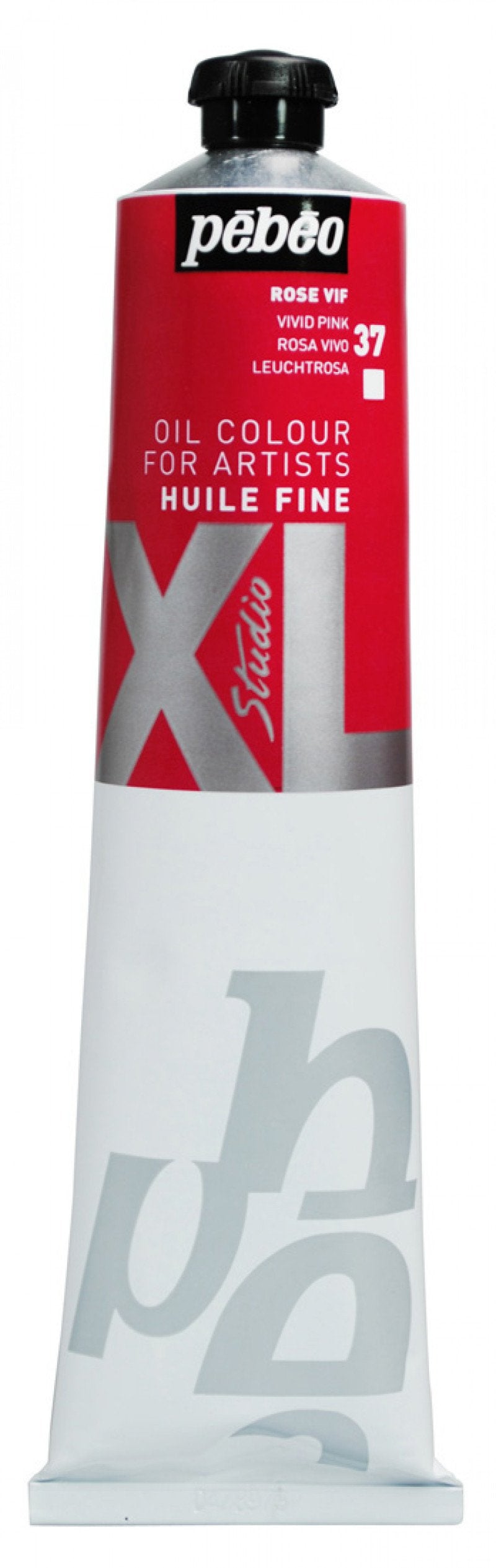 Pebeo Studio XL Ölfarbe 200 ml - 37 - Leuchtrosa