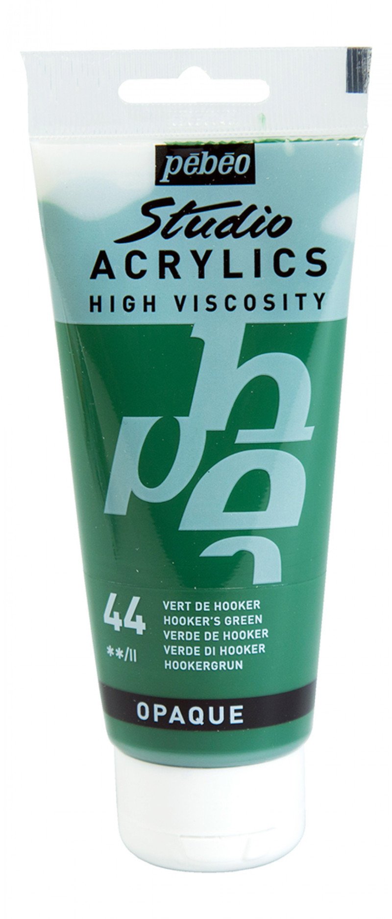 Pebeo Studio Acrylfarbe 100 ml - 44 - Hookersgroen