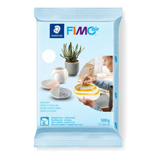 FIMO Air Basic Lufttrocknende Modelliermasse - 500 g - Weiß