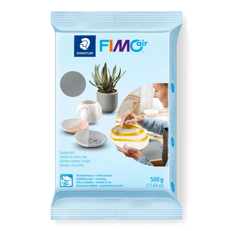 FIMO Air Basic Luchtdrogende Boetseerklei