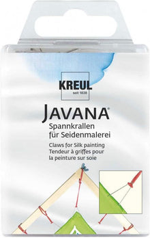 Kreul Javana Zijde Opspanaccessoires - Spanhaken - 24 Stück