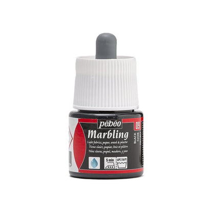 Pebeo Marbling Ink 45 ml - Schwarz
