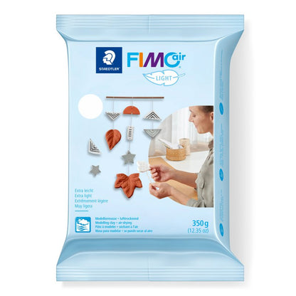 FIMO Air Light Lufttrocknende Modelliermasse - 350 g - Weiß