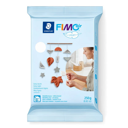 FIMO Air Light Lufttrocknende Modelliermasse - 250 g - Weiß