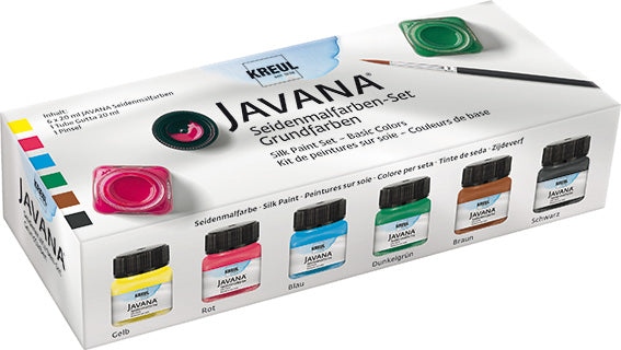 Kreul Javana Seidenfarbe Sets