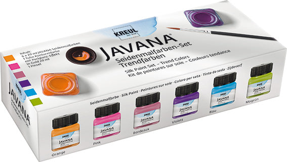 Kreul Javana Seidenfarbe Sets
