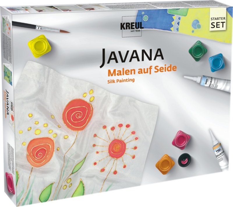 Kreul Javana Seidenfarbe Sets