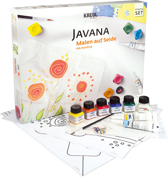 Kreul Javana Seidenfarbe Sets