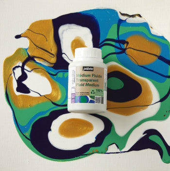 Transparent Flüssigmedium Pebeo Studio Green 475 ml.