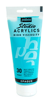 Pebeo Studio Acrylfarbe 100 ml - 30 - Turkooisblauw
