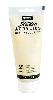 Pebeo Studio Acrylfarbe 100 ml - 41 - Vivid White