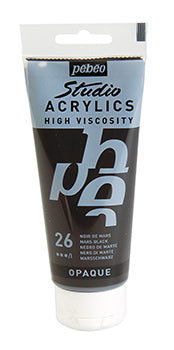 Pebeo Studio Acrylfarbe 100 ml - 27 - Gelber Ocker