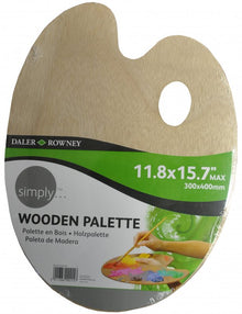 Daler-Rowney Simply Holzpalette 30 x 40 cm