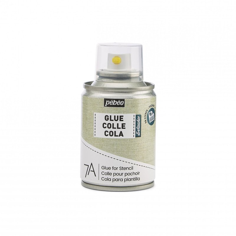 Pebeo 7A Textilfarbe Hilfsmittel: Repositionierbarer Kleber 100 ml.