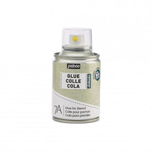 Pebeo 7A Textilfarbe Hilfsmittel: Repositionierbarer Kleber 100 ml.