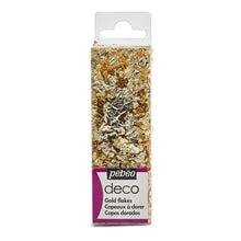 Pebeo Deco Gilding Flakes 1.5 g - Gold