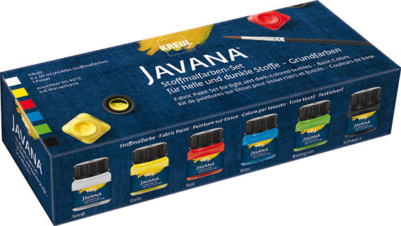 Kreul Javana Textilfarbe Sets