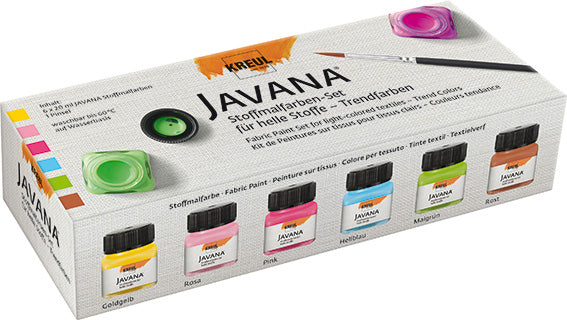 Kreul Javana Textilfarbe Sets