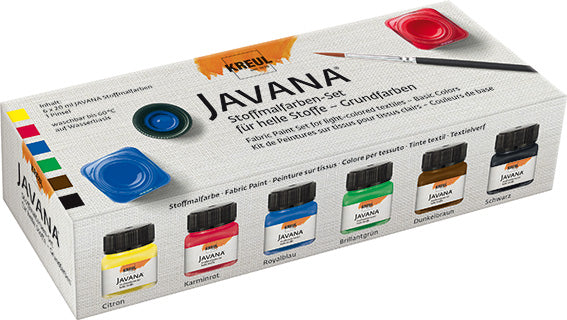 Kreul Javana Textilfarbe Sets