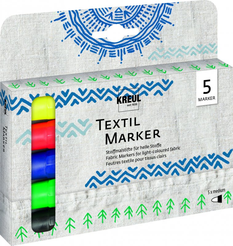 Kreul Textilstifte Sets