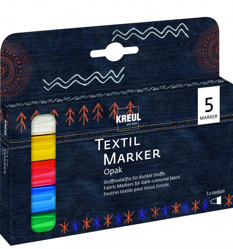 Kreul Textilstifte Sets