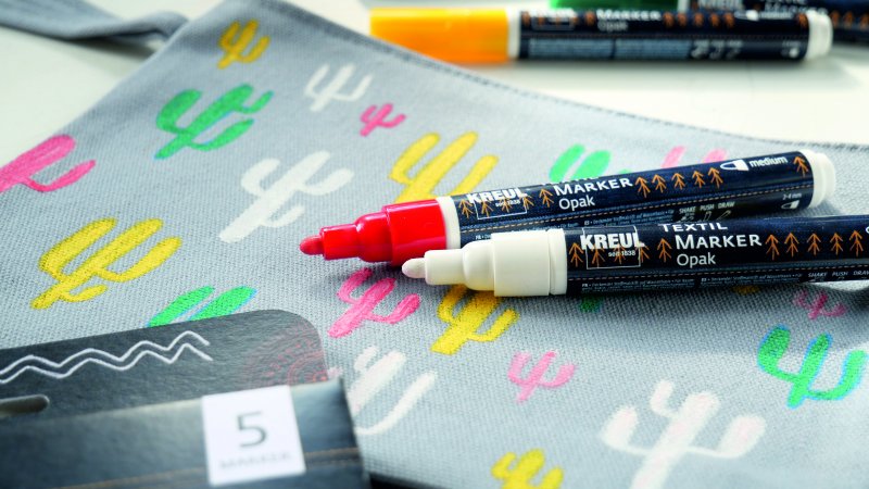 Kreul Textilstifte Sets