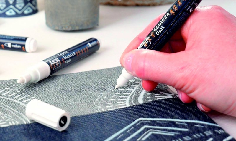 Kreul Textilstifte Sets