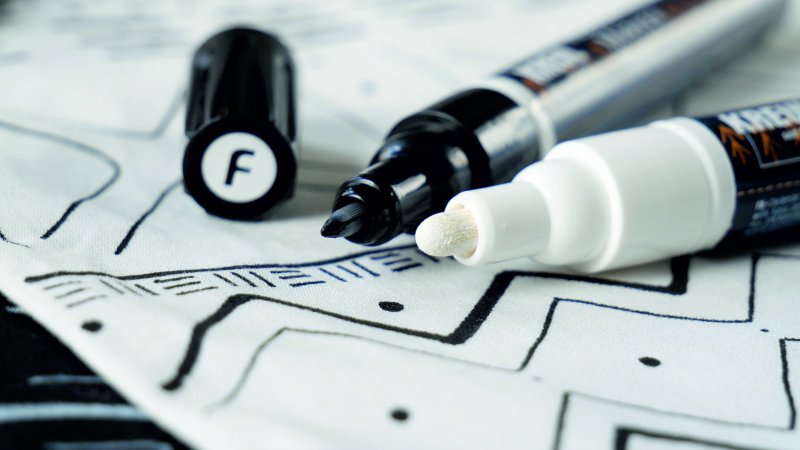 Kreul Textilstifte Sets