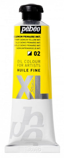 Pebeo Studio XL Ölfarbe 37 ml - 02 - Primär-Kadmiumgelb (Imitation)