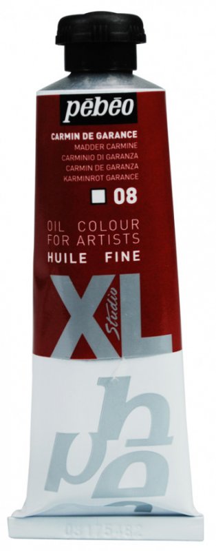 Pebeo Studio XL Ölfarbe 37 ml - 08 - Krapkarmijn