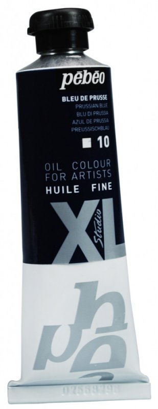 Pebeo Studio XL Ölfarbe 37 ml - 10 - Preußischblau
