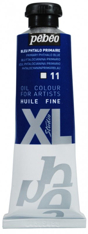 Pebeo Studio XL Ölfarbe 37 ml - 11 - Primär-Phthaloblau