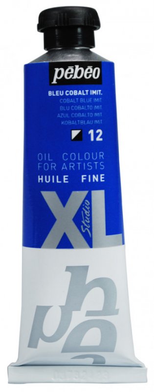 Pebeo Studio XL Ölfarbe 37 ml - 12 - Kobaltblau imit