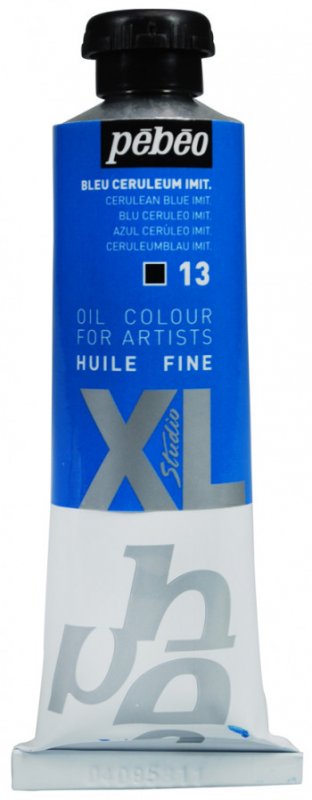 Pebeo Studio XL Ölfarbe 37 ml - 13 - Ceruleumblauw imit