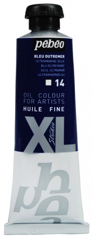 Pebeo Studio XL Ölfarbe 37 ml - 14 - Ultramarinblau