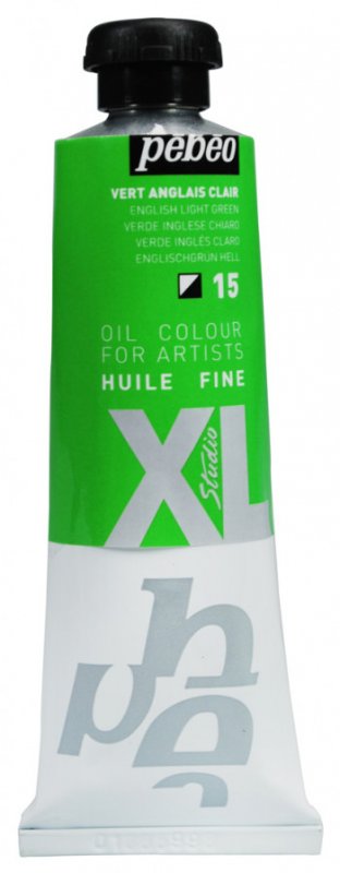 Pebeo Studio XL Ölfarbe 37 ml - 15 - Helles Englischgrün