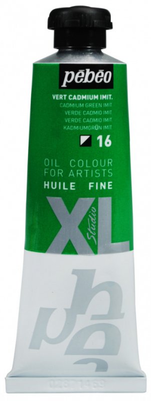 Pebeo Studio XL Ölfarbe 37 ml - 16 - Cadmiumgroen imit