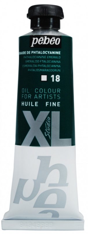 Pebeo Studio XL Ölfarbe 37 ml - 18 - Phtalocyaansmaragdgroen