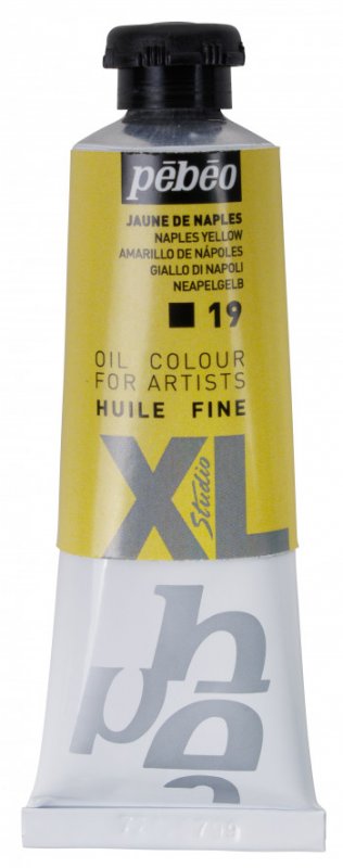 Pebeo Studio XL Ölfarbe 37 ml - 19 - Napelsgeel
