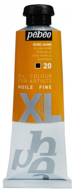 Pebeo Studio XL Ölfarbe 37 ml - 20 - Gelber Ocker