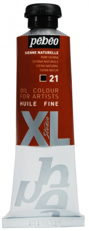 Pebeo Studio XL Ölfarbe 37 ml - 21 - Natur-Siena