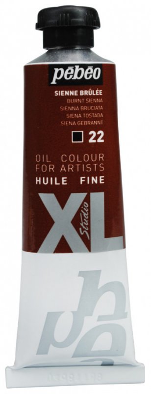 Pebeo Studio XL Ölfarbe 37 ml - 22 - Gebrannte Siena