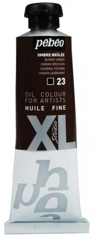 Pebeo Studio XL Ölfarbe 37 ml - 23 - Gebrannte Umbra