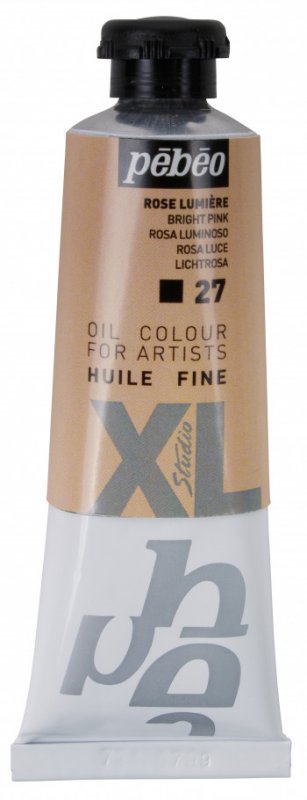 Pebeo Studio XL Ölfarbe 37 ml - 27 - Leuchtrosa