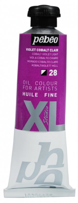 Pebeo Studio XL Ölfarbe 37 ml - 28 - Helles Kobaltviolett