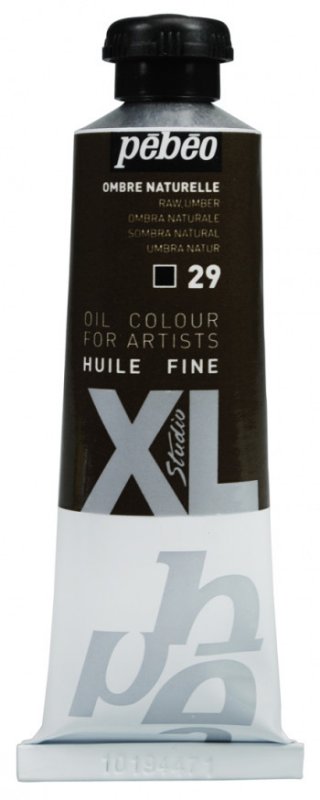 Pebeo Studio XL Ölfarbe 37 ml - 29 - Naturumbra