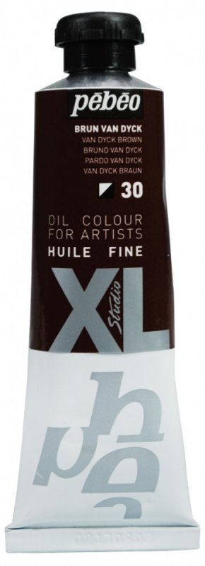Pebeo Studio XL Ölfarbe 37 ml - 30 - Van-Dyck-Braun